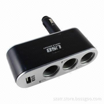 Automotive socket switch with USB